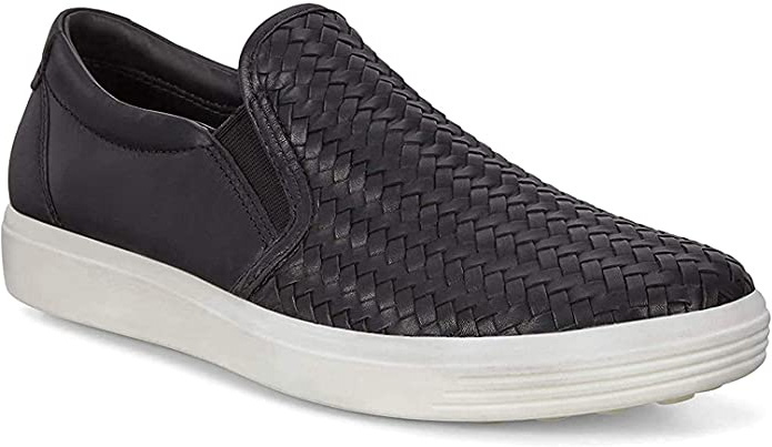 Womens ecco clearance slip on shoes